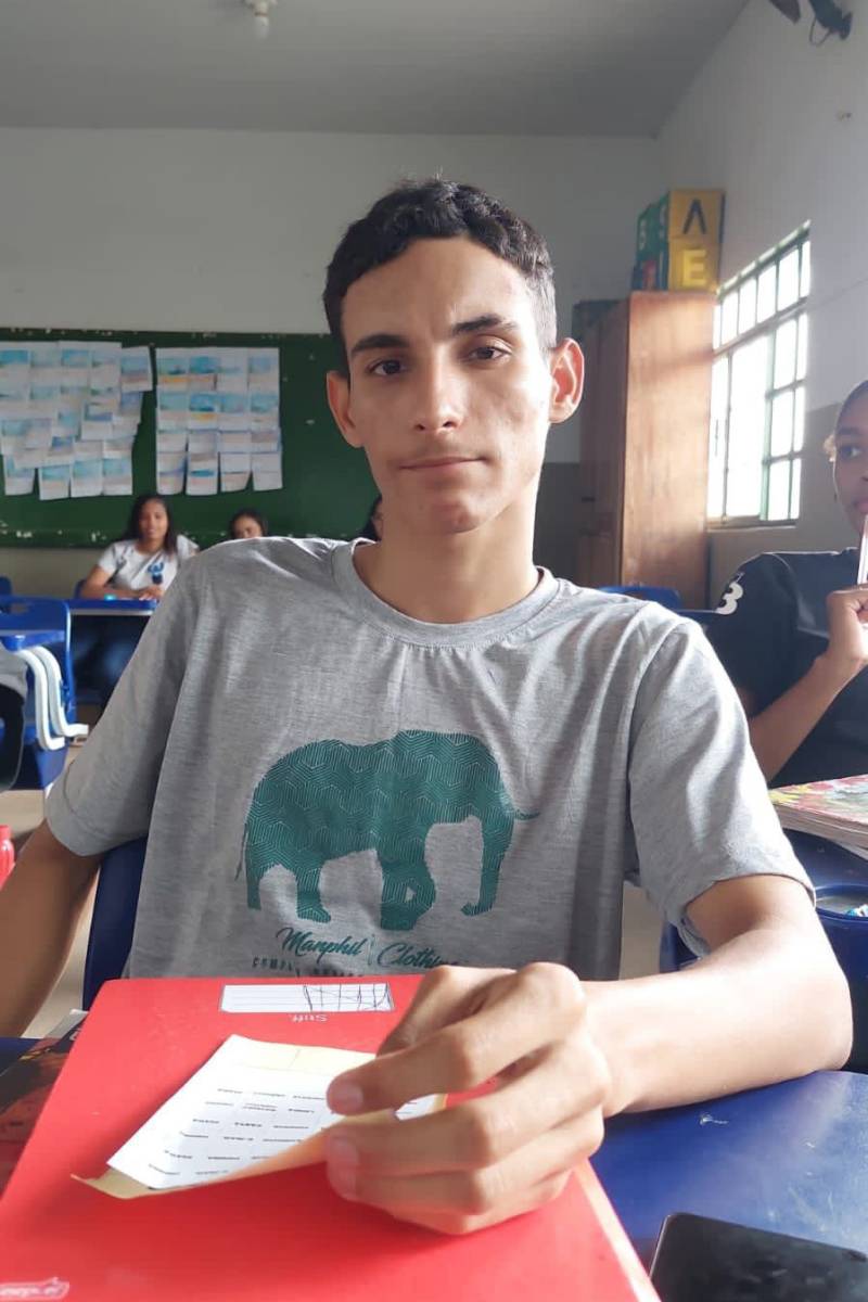 Aluno Idelvan