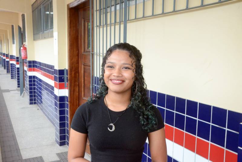 Joyce Brito - estudante