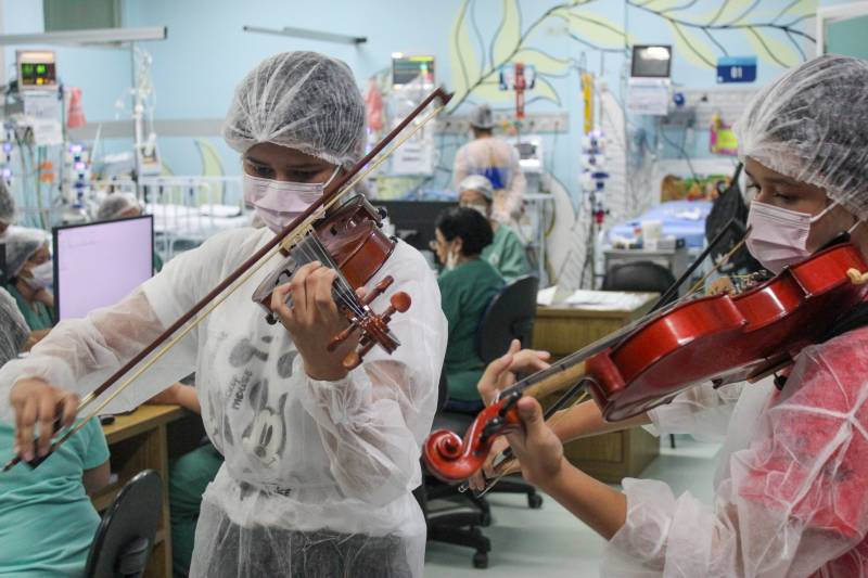 Jogos educativos auxiliam tratamento de crianças no Hospital de Clínicas  Gaspar Vianna