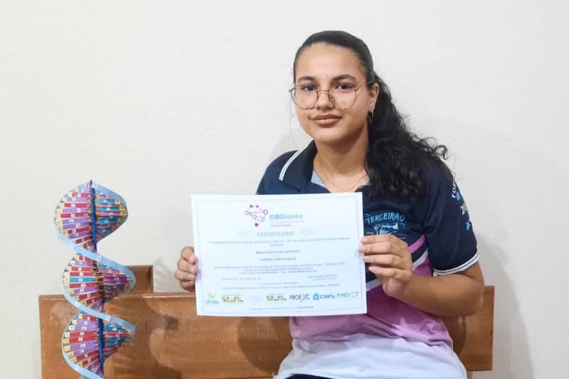 Grazieli Silva - Escola Maria Irany Rodrigues da Silva