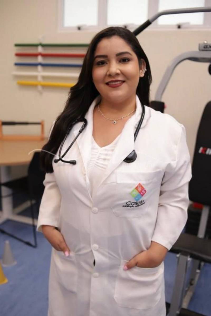 Fisioterapeuta Carina Alves