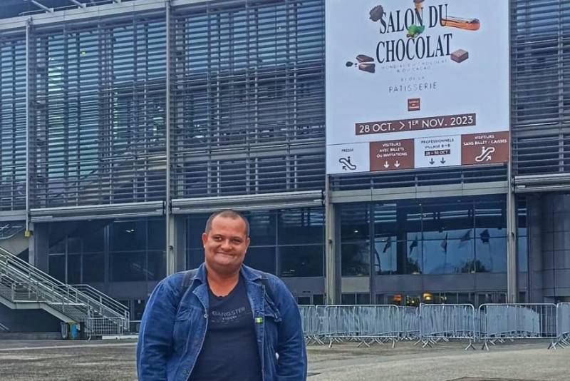 Robson Brogni, proprietário do Sítio Ascurra