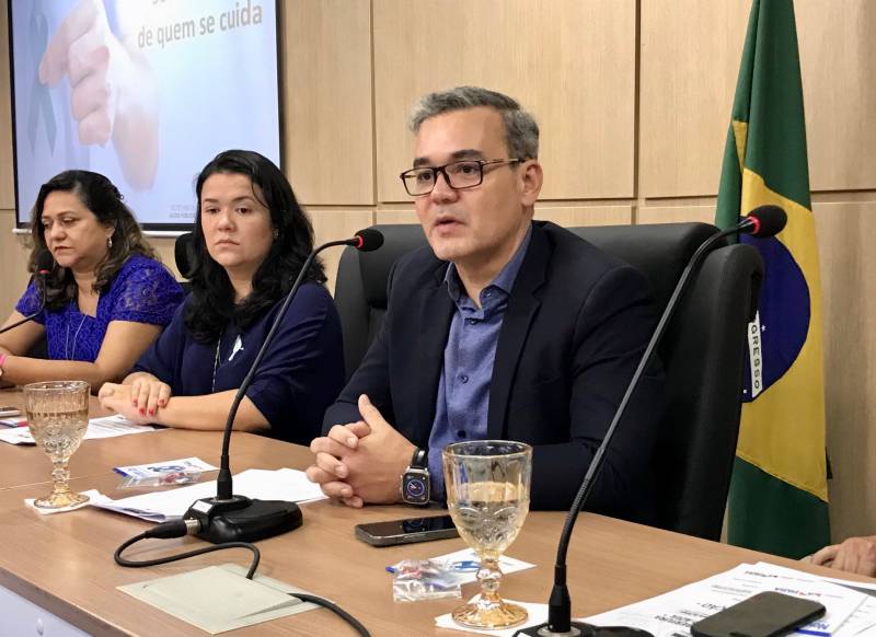 secretário adjunto de Gestão Administrativa da Sespa, Edney Pereira