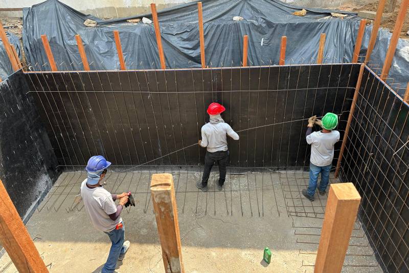 Hospital Municipal de ITUPIRANGA sendo reconstruído e ampliado com recurso estadual