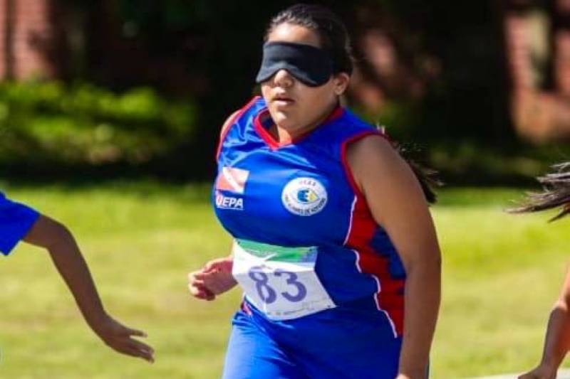 Ana Paula Santa Brigida - Atleta