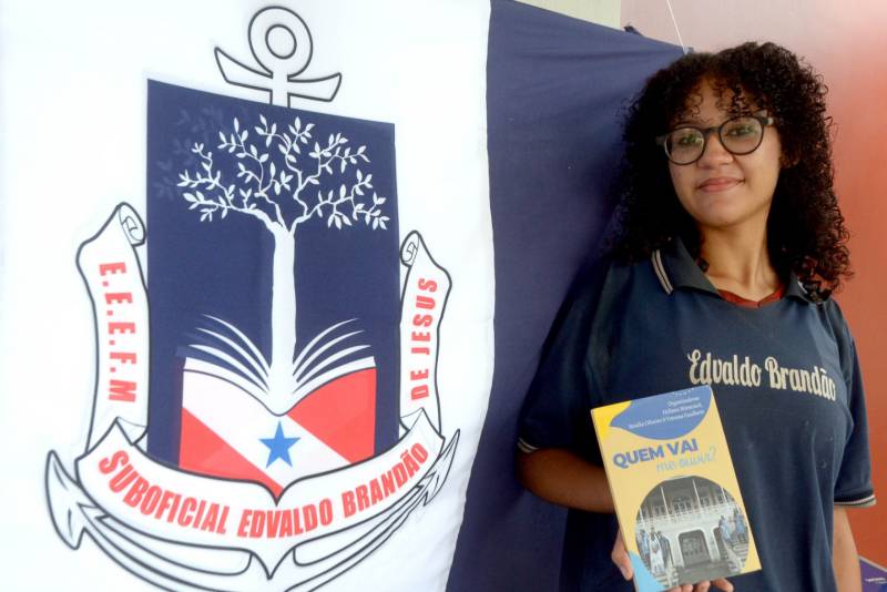 Michele Ferreira - estudante