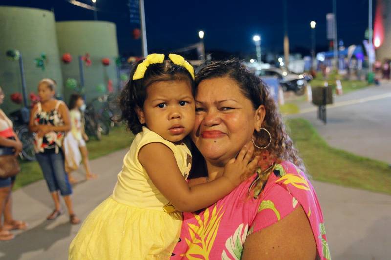 Maria Lenice, dona de casa