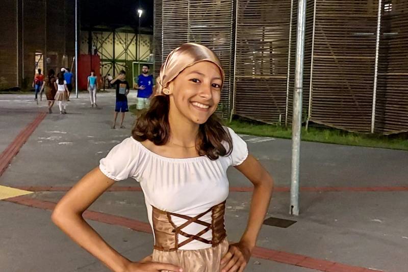Marta Cristina, 12 anos