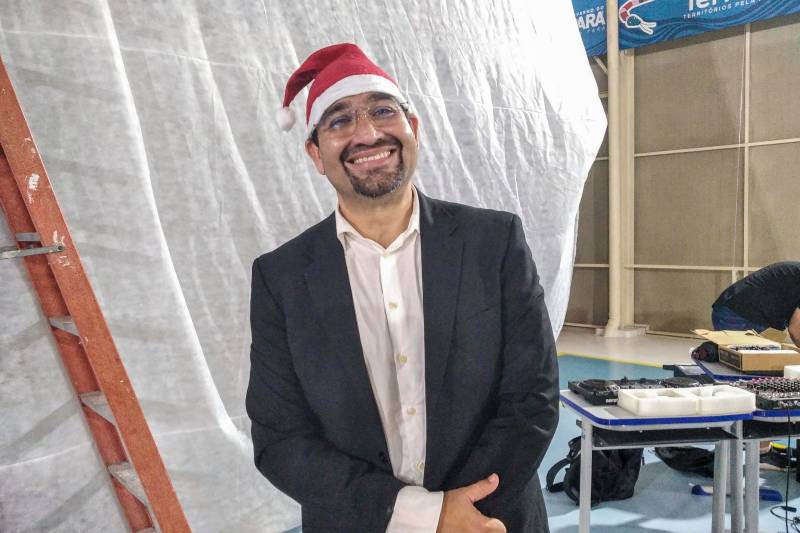 Rentato Ferreira, coordenador geral da UsiPaz Guamá, esperança pelo próximo ano e alegria por 2023 definem o gestor.
