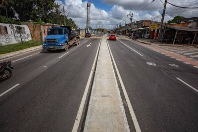notícia: Investimentos em obras de infraestrutura são celebrados no aniversário de 407 anos de Belém