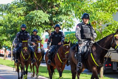 notícia: "TerPaz" proporciona redução histórica nos índices de criminalidade no bairro do Guamá, em Belém