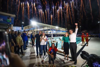 notícia: No dia do aniversário de Belém, Estado entrega 9ª Usina da Paz, no Guamá