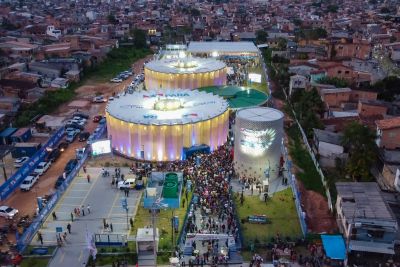 notícia: Governo do Pará encerra janeiro com investimentos em infraestrutura, segurança, cultura e cidadania