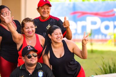 notícia: Usina da Paz Jurunas/ Condor: treinamento funcional fortalece saúde mental dos alunos