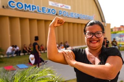 notícia: Secretaria de Saúde do Pará alerta para o sedentarismo no período de férias escolares