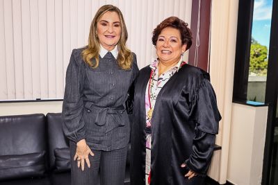 galeria: Vice Governadora Hana na posse novo presidente do TRE