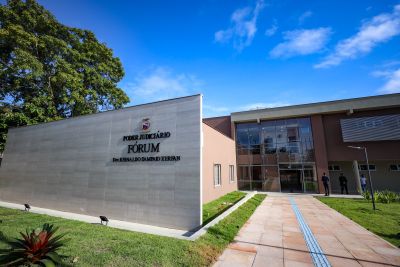 galeria: Novo Forum de Xinguara - Inauguração