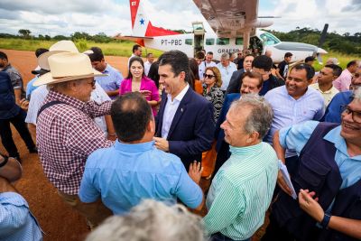 galeria: Governador Inaugura Fórum de Xinguara