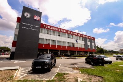 galeria: Comando dos Bombeiros - Predio