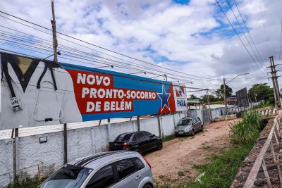 galeria: Obras - Novo Pronto Socorro de Belém