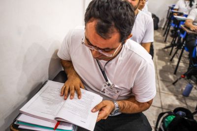 notícia: Governo do Estado aprimora segurança pública com novo curso de formação  