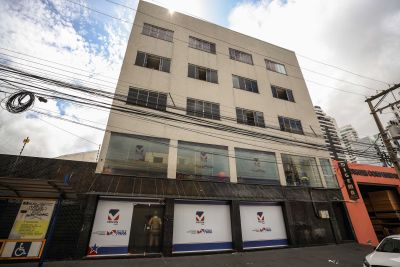 galeria: Novo Prédio do Procon - fachada