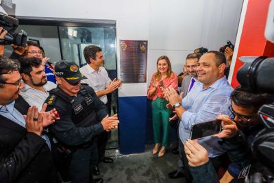 galeria: Governador Helder Barbalho Entrega 37º Batalhão da PM no Guamá