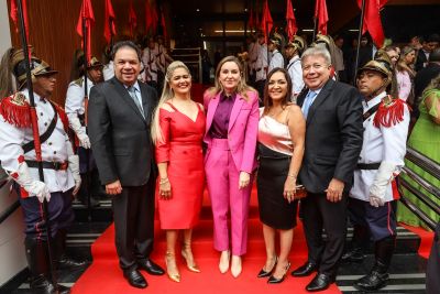 galeria: Vice Governadora Hana na Posse Deputados Estaduais Alepa