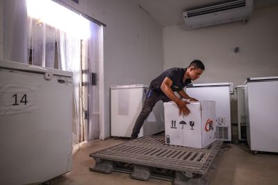 galeria: Chegada Vacinas infantil SESPA