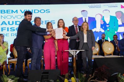notícia: Governo do Pará ganha mais 87 auditores fiscais de receitas estaduais na Sefa 