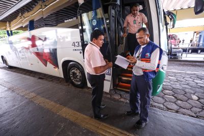 notícia: Carnaval 2023: Arcon-PA intensifica fiscalização nos transportes intermunicipais 