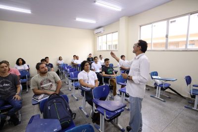 galeria: Volta as Aulas na Escola Vilhena Alves
