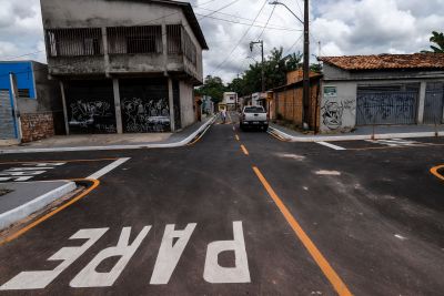 galeria: Asfalto em Ananindeua - Icui - Sedop