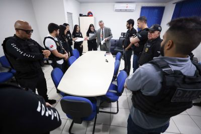 galeria: Policia Civil - Movimentaçao