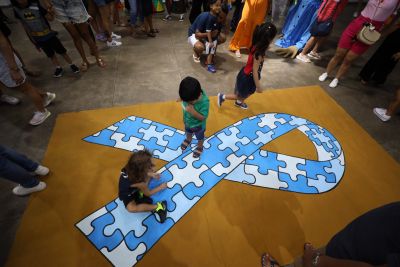 notícia: Governo do Pará investe no acolhimento e na inclusão da pessoa com Transtorno do Espectro Autista