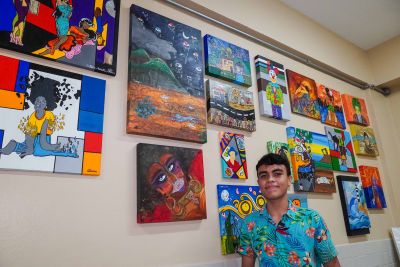galeria: Centro Educacional do Estado é referência para crianças e adolescentes superdotados