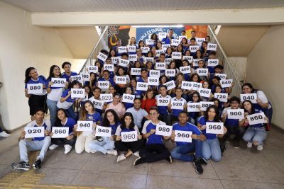 galeria: ESCOLA ALBANIÍZIA DE OLIVEIRA LIMA É DESTQUE NO ENEM