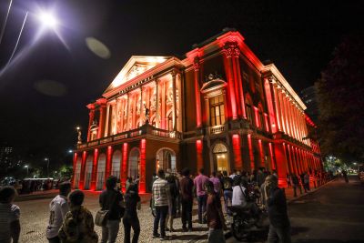 notícia: 4ª Mostra de Teatro Nilza Maria celebra a arte paraense no Theatro da Paz  