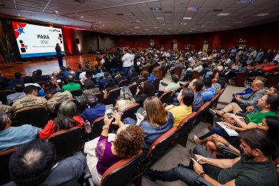 notícia: Marabá sedia a última fase do lançamento regional do Pará 2050
