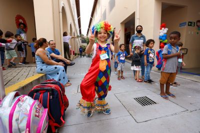 galeria: BAILE DE CANAVAL E INICIO DAS AULAS NA CRECHE ORLANDO BITAR