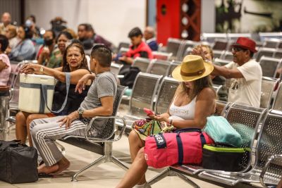 notícia: Terminal Hidroviário de Belém tem movimentação intensa às vésperas do Carnaval