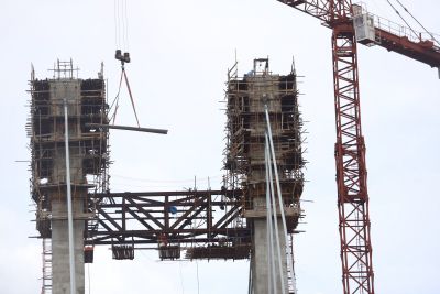galeria: Ponte do Outeiro - Atualização - Movimento - Obras