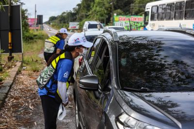 notícia: Mosqueiro e Outeiro contam com quase 200 agentes no reforço ao efetivo local