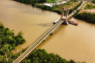 notícia: Especialista da UFPA destaca que ponte de Outeiro atende ao futuro da construção naval