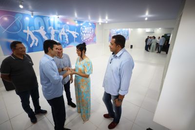 galeria: Entrega de Escola Municipal em Conceição do Araguaia