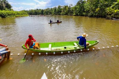 notícia: Seju realiza evento para agricultores familiares e entidades de pesca em Santarém