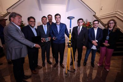notícia: Semas, Iterpa e Emater recebem equipamentos de tecnologia para fortalecer serviços prestados à população