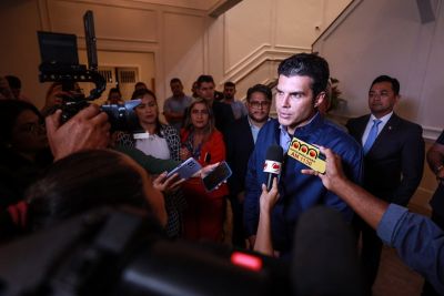 galeria: Entrega de equipamentos Programa Municípios Verdes para a SEMAS, ITERPA e EMATER