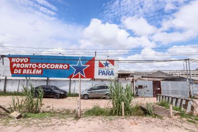 galeria: Pronto Socorro da Augusto Montenegro - obras do novo PSM
