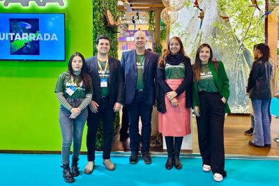 galeria: Setur promove turismo do Pará em Portugal